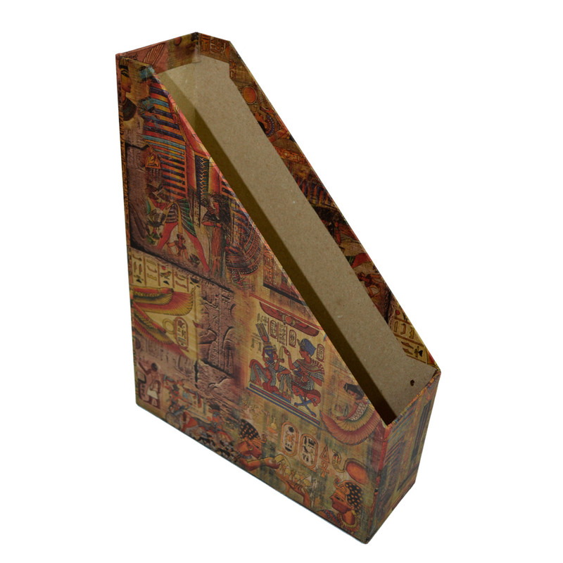 Лоток вертикальний ITEM, серія ECO, картон, 80 мм, Єгипет